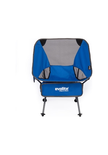 Evolite Mini Kamp Sandalyesi - Mavi Çok Renkli