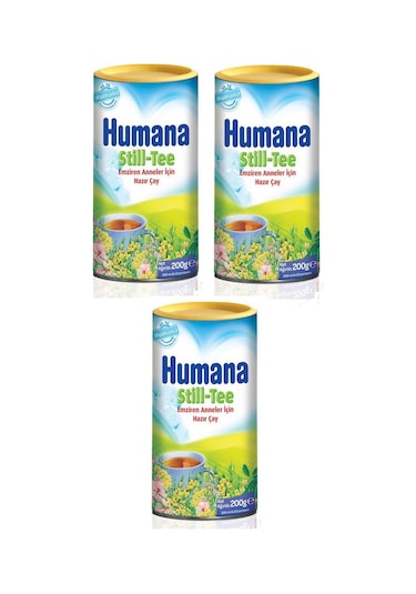 Humana Still Tee Çay 200Gr Emziren Anneler 3 Lü Set