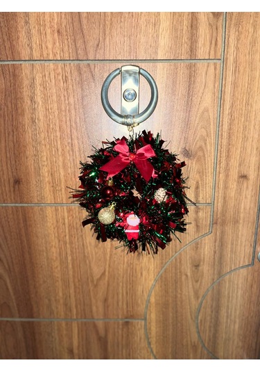 Yılbaşı Özel Kapı Süsü Yeni Yıl, Noel