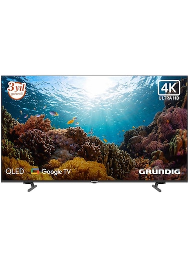 Grundig 55GJQ9200 55'' 139 Ekran 4K UHD Smart Google QLED TV