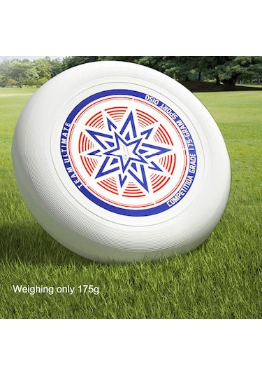 Konesam Yetişkinler İçin Sporcu Peden 175g 27.5cm Hızlı Dönüşlü Fitness Atletik Frisbee