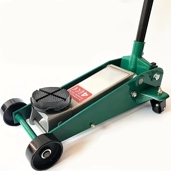 Dashanshop Siyah 1 Adet Ağır Hizmet Oto Krikosu Kaymaz Yüzeyli Dayanıklı Çerçeve