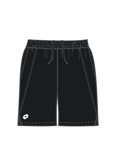 Lotto Erkek Şort 4m M-derico Short 4pr 101929217 Siyah