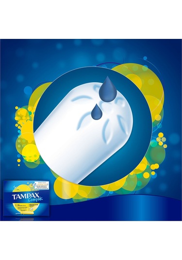 Tampax Compak Regular Tampon 16'lı