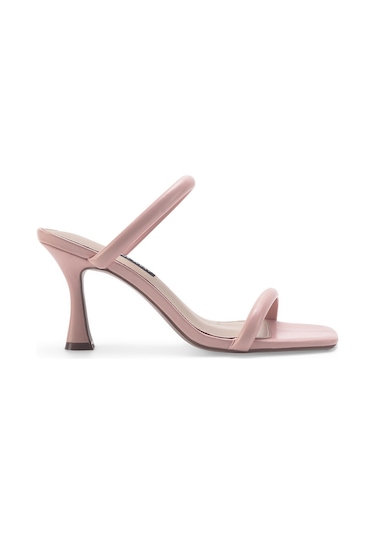 Nine West Pena 3fx Somon Kadın Topuklu Terlik 000000000101337640 Pembe