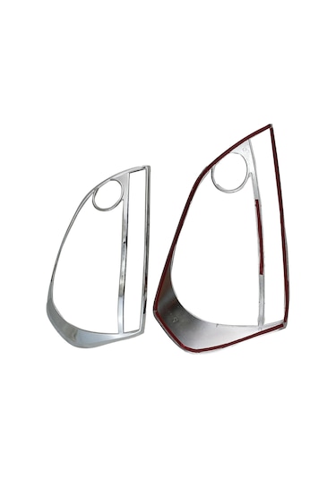 Yaozixa Hyundai Tucson 2006-2009 Ön Far Kapakları, Yeni Abs Malzeme, Gümüş Renk, Kolay Kurulum