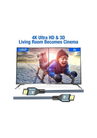 Novahub 5m Hdmi 2.0 4k 60hz Hd Kablo, Kullanıcı Yorumlarına Dayalı