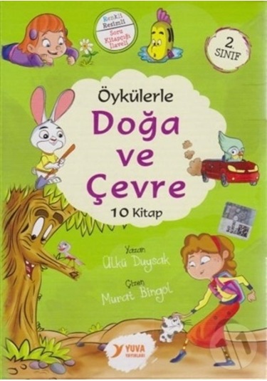 Yuva Yayınları 2.Sınıf Öykülerle Doğa Ve Çevre 10 Kitap Bayilik