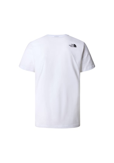 The North Face M S/s Never Stop Explorıng Tee Erkek T-shirt Nf0a87nsfn41 Beyaz