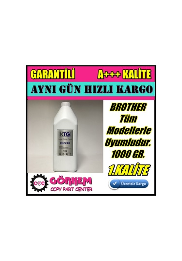 For Brother Tn1040 Toner Tozu Uyumlu (1000Gr) N11.22424