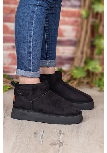 Pierre Cardin Pc-52709 Kadın Bot Siyah 36-40 001