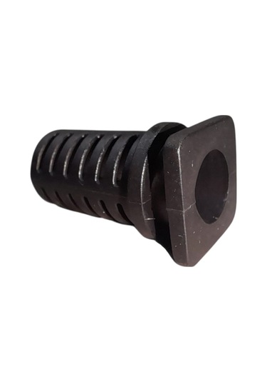 10 Adet - 8.1mm Kablo Girişi Koruma Lastiği Xd-01 Kare Tabanlı