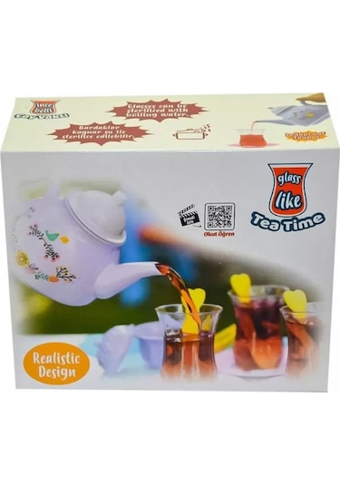 Birlik Kutulu İnce Belli Çay Vakti URT011-001