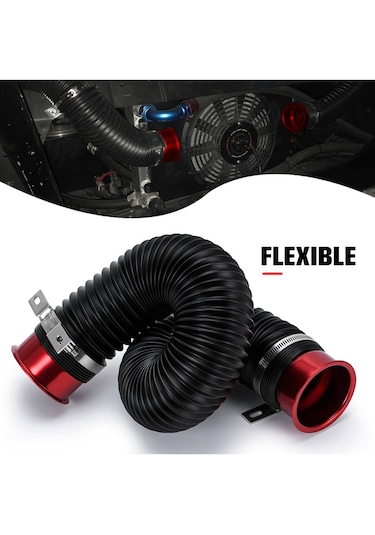 Hava Filtre Uzatma Borusu Akordiyon Esnek Uzayan