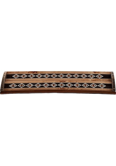 Helena Wood Art Mozaikli Oval Masif Okey Takımı Mazel