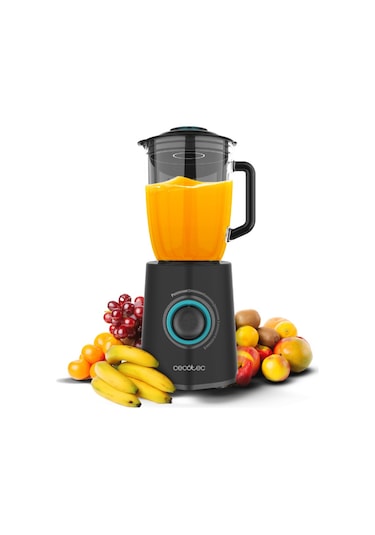 Cecotec Power Black Titanium 2300max Mix Go 2200 W Smoothie Blender