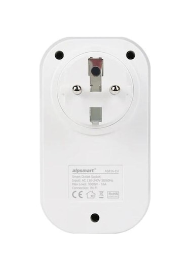 Alpsmart As816eu Akıllı Wifi Priz - Zaman Ayarlı 16a 55894706