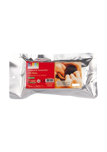 Südor Seramik Kil 500 Gr Kahverengi