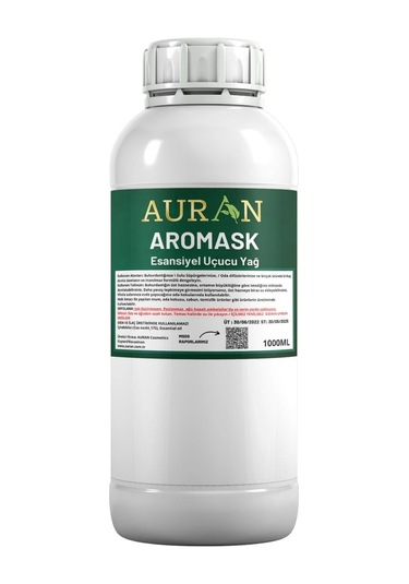 Auran Aromask Esansiyel Uçucu Yağı Oda Kokusu 1 L