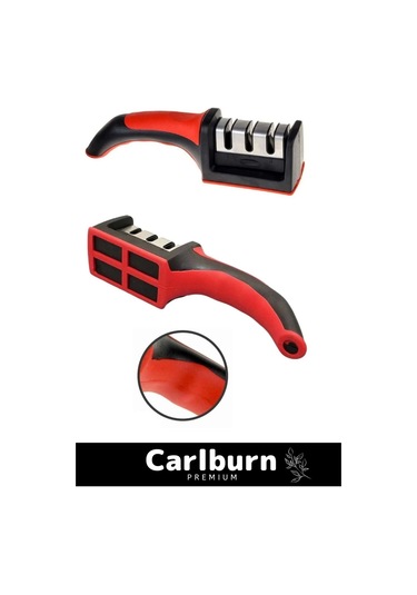 Özel Üretim Tutmalı Paslanmaz Keskinleştirici 3 Kademeli Profesyonel Kolay Bıçak Bileme Aleti