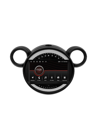 Mini Cooper Android Multimedya Sistemi 2007-2011 Crv-4779xr 9"