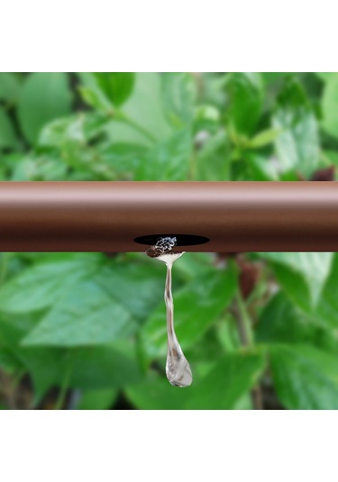 Rain Bird XFD2333100 Toprak Üstü Damla Sulama Borusu 100 Mt. Kahverengi 33 cm Aralıklı 2,3Lt/h