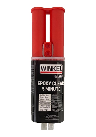 5dk Hızlı Şeffaf Yapıştırıcı Ahşap Seramik Metal Cam Porselen