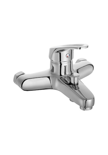 Aquamix Roma Banyo Bataryası Krom