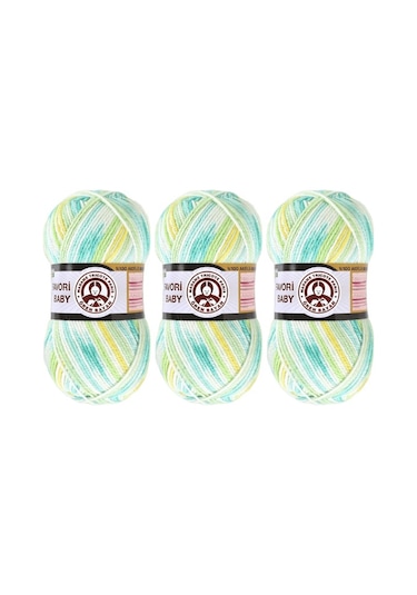 Favori Baby El Örgü Ipliği 100 Gr. 660 3 Adet