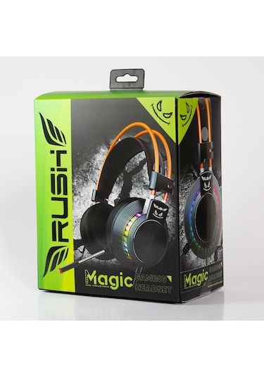 Rush Magic RHX52 7.1 RGB Gaming Kulaklık Oyuncu Kulaklığı
