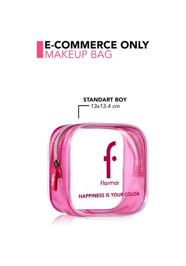 Flormar Transparan Makyaj Çantası