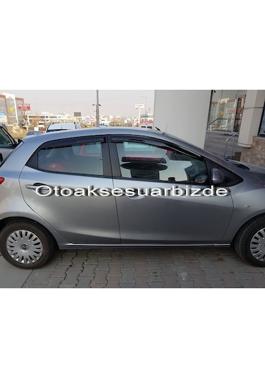 Mazda 2 Mügen Cam Rüzgarlığı 2009 - 2013 Arası 4 Lü Set N11.24775