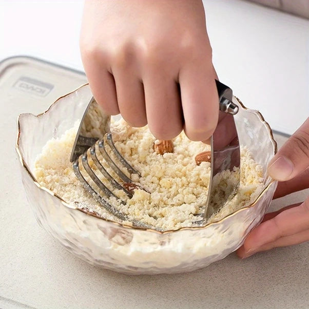 Gateesat Siyah Manuel Kek Hamur Karıştırıcı Paslanmaz Çelik Ev Profesyonel Fırıncılar Diğer