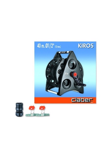 Claber 8921 Kiros 40Mt Hortum Makarası