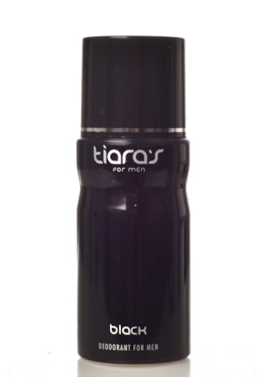 Tiara S Black Erkek Deodorant 3 X 150 Ml
