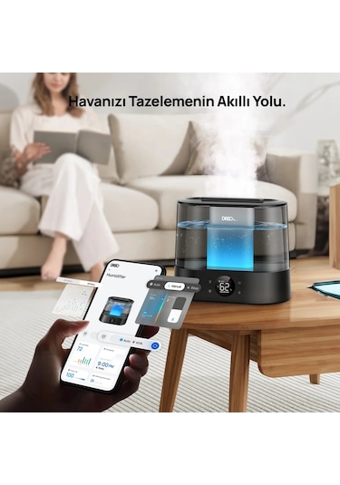 Dreo 420S Akıllı Ultrasonik Hava Nemlendirici