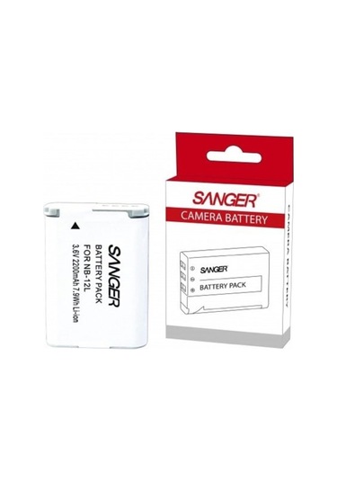Sanger Nb-12L Canon Uyumlu Batarya