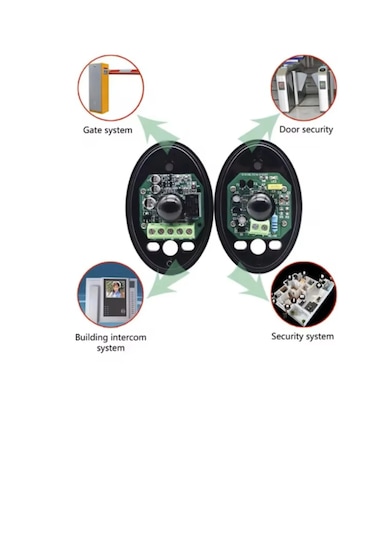 Sm Kablolu Fotosel Otomatik Kapı Bariyer Emniyet Fotoseli