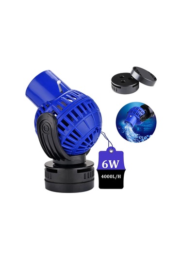Våg Pump 4000l/h 6watt Våggenerator Cirkulationspump För Akvarium 60 8
