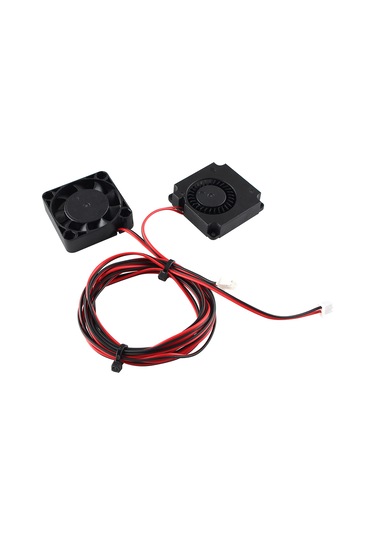 Springsun Ender 3/3 Pro/3x Uyumlu 4010 Dc24v Soğutma Fanı & Ekstruder Sıcak Uç Türbo Fan