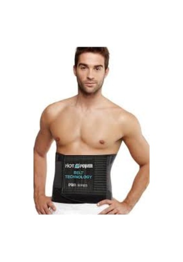 Termal Sauna Kemer Bel Korsesi Siyah