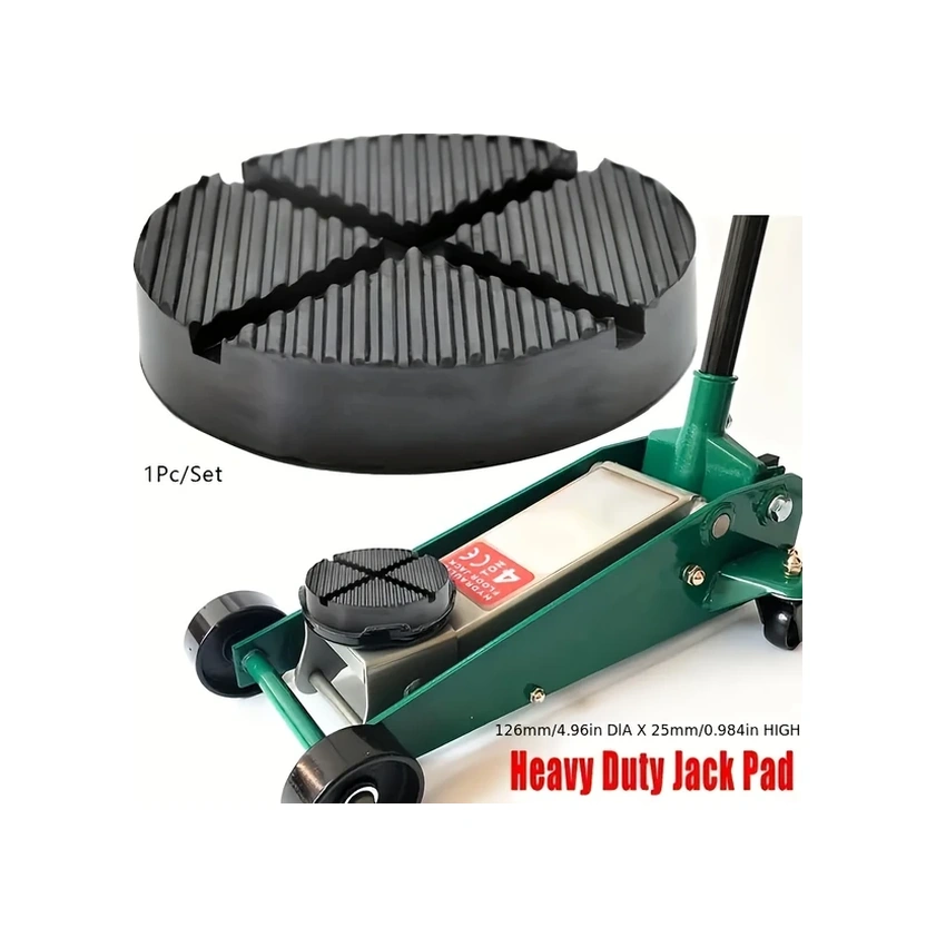 Dashanshop Siyah 1 Adet Ağır Hizmet Oto Krikosu Kaymaz Yüzeyli Dayanıklı Çerçeve