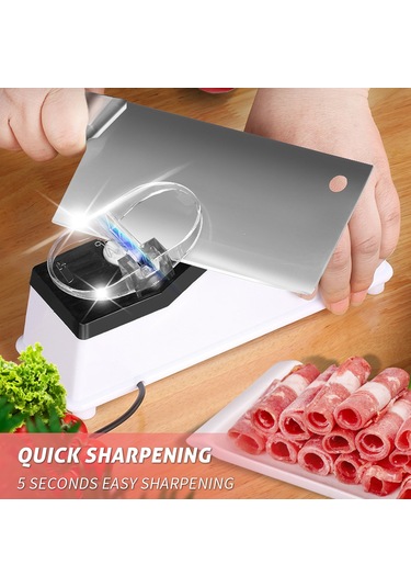 Youmex Bıçak Taslağı Değiştirme Testeresi - Zımpara Kömürü Malzeme, Kolay Kurulum, Dayanıklı, Mutfak Aleti Tek Adet