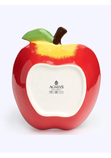 Agness "armut" Şeklinde Fırınlama Kabı 600 Ml 477784606 KIrmızı