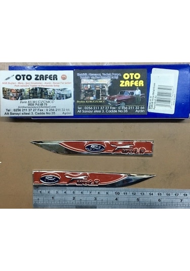 Carub Arma Metal Krom Ford Wolf 2Li