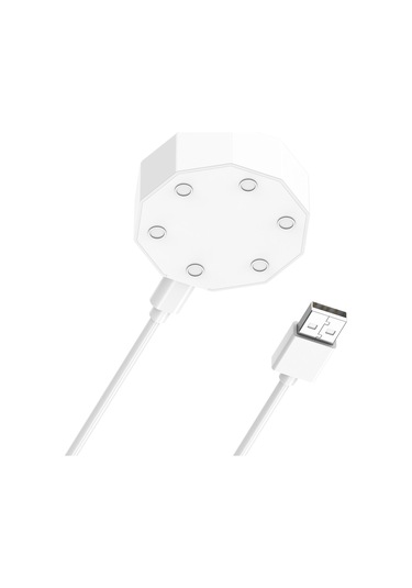 Sones Braun Oral B Elektrikli Diş Fırçası Şarj Tabanı İçin, Özellikler: Type-c Fiş Beyaz