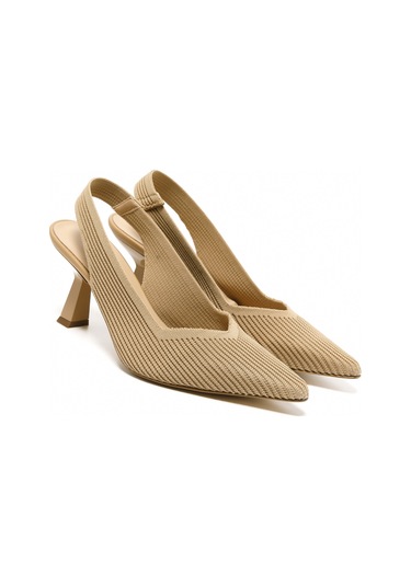Topuklu/ Stiletto Kadın 3063042 Nacree Maglıa Naturale Natural