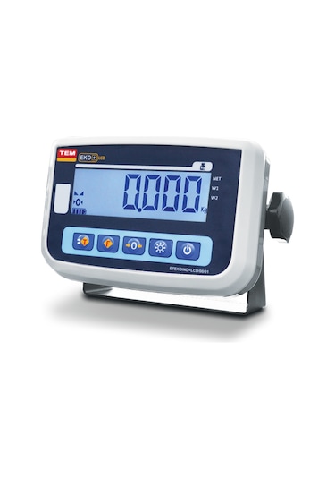 Tem Eko Tartım  Transpalet Baskülü  2000 KG x 1 KG