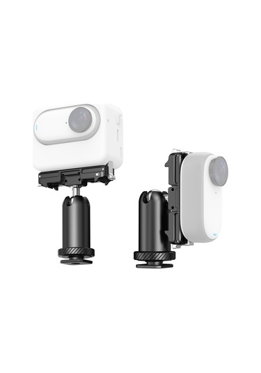 Wezone Insta360 Go3 Uyumlu Alüminyum Manyetik Hızlı Çıkarma Montajı - Bulut Ayaklı Taban Ve Kamera Çantası Desteği