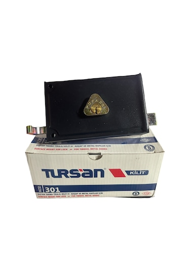 Tursan Demir Kapı Kilidi Tırajlı